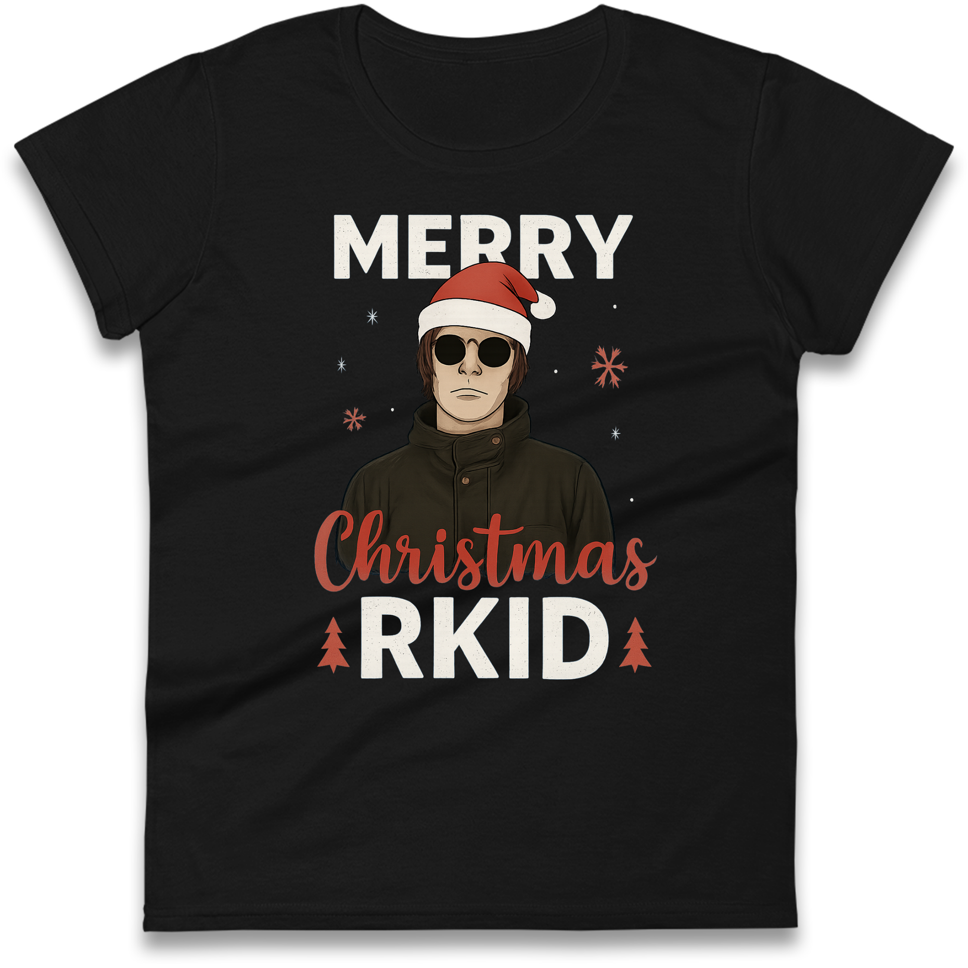 Merry Christmas RKID Ladies Shirt