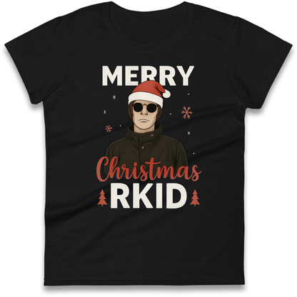 Merry Christmas RKID Ladies Shirt