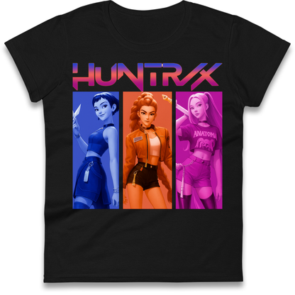Kpop Demon Hunters Huntrix Ladies Shirt