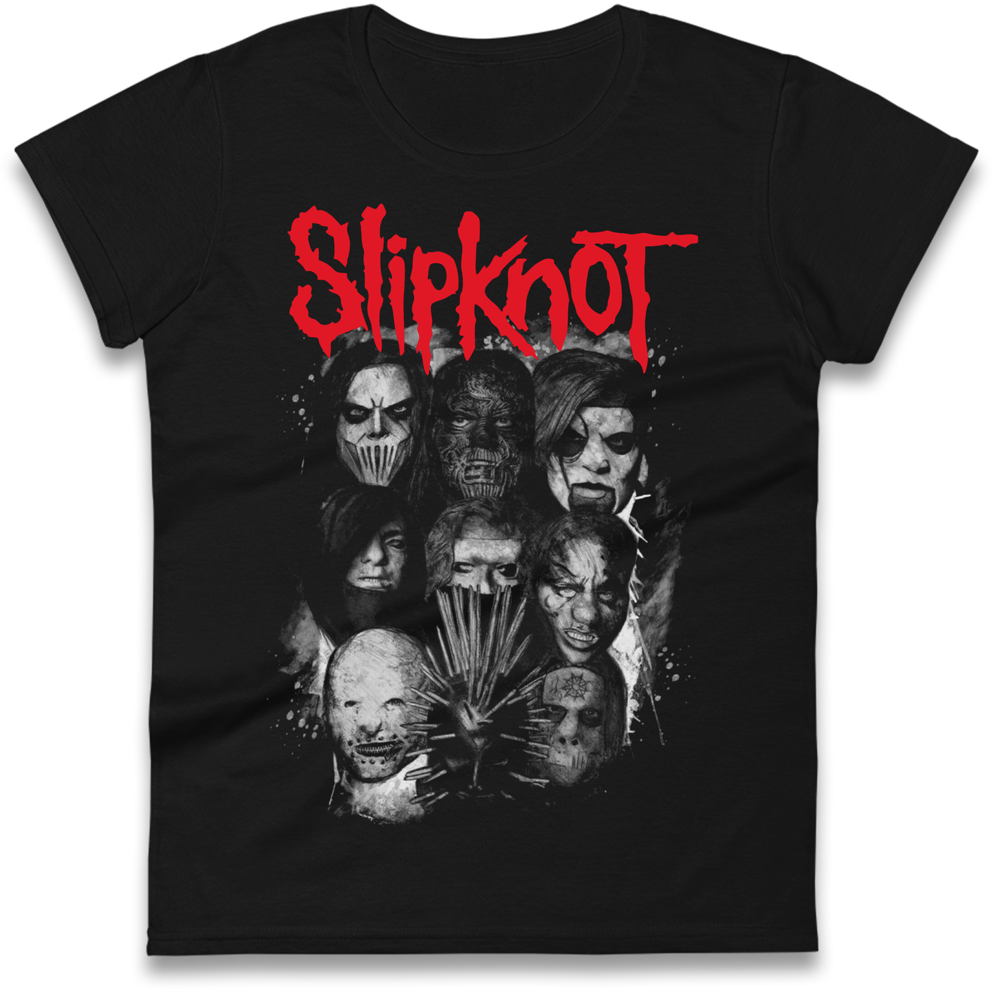 Slipknot Band Ladies Shirt