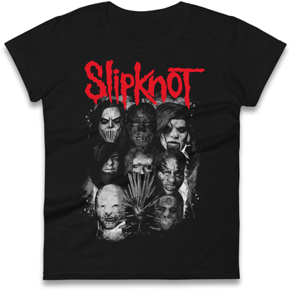 Slipknot Band Ladies Shirt