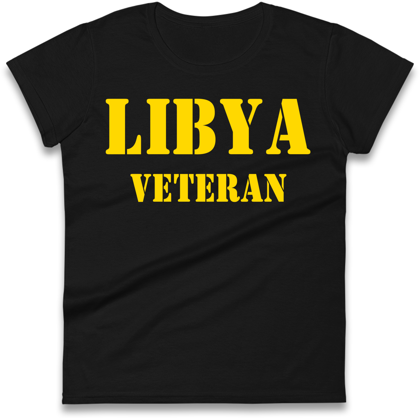 Libya Veteran Ladies Shirt