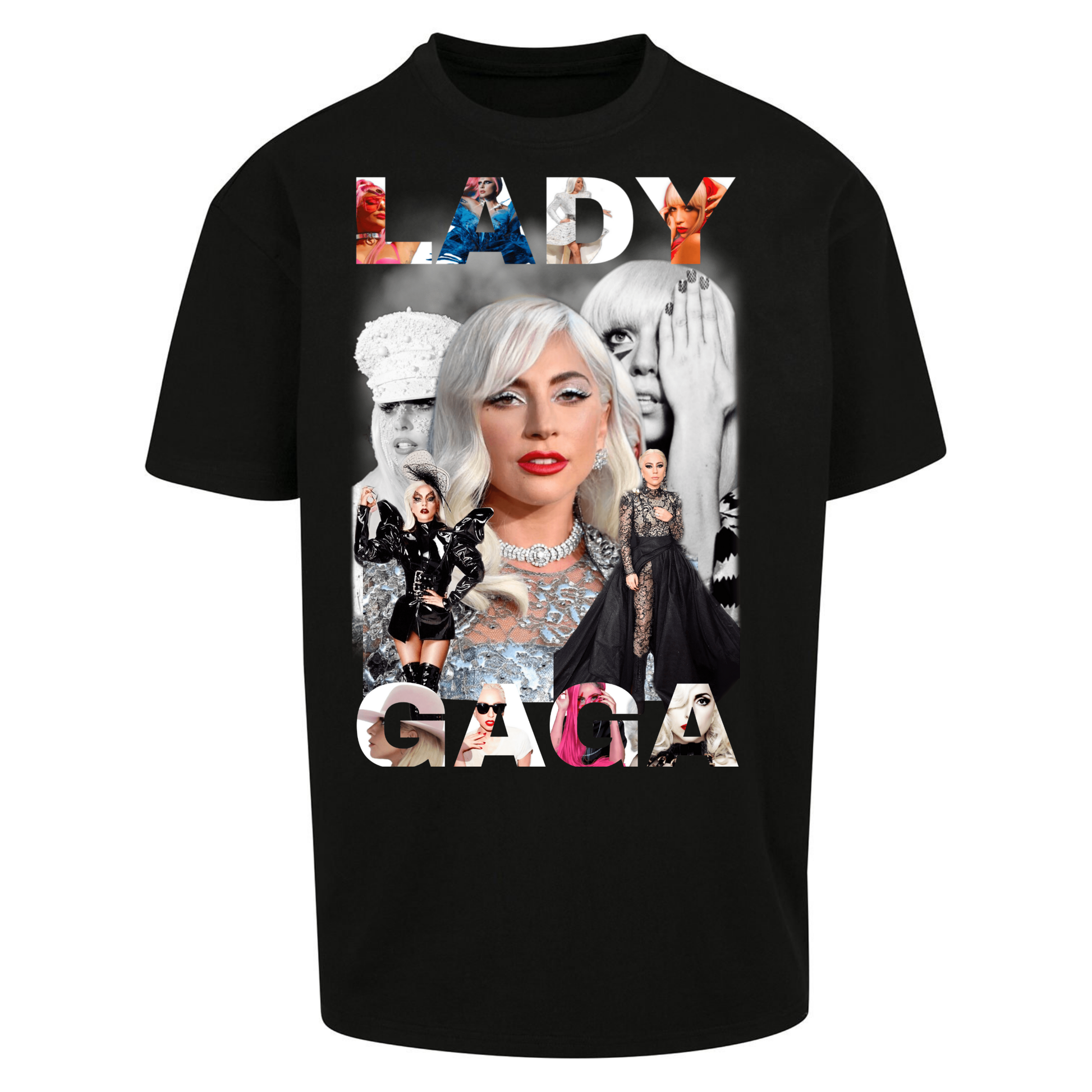Lady GaGa Oversized T Shirts 