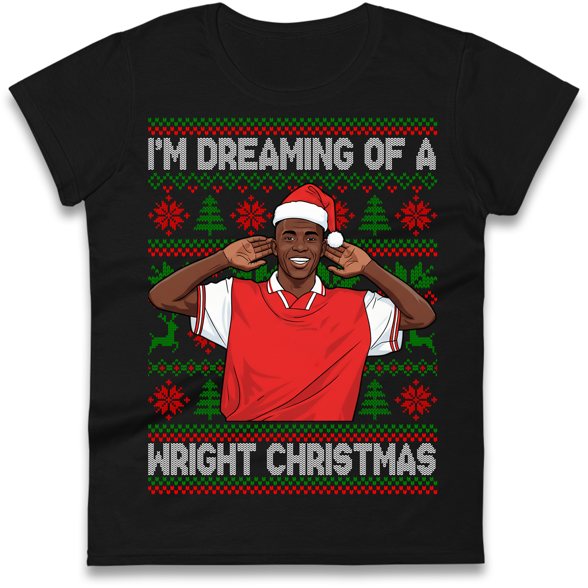 Ian Wright Ladies Shirt