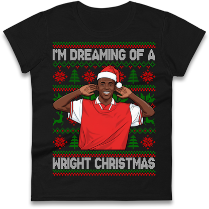Ian Wright Ladies Shirt