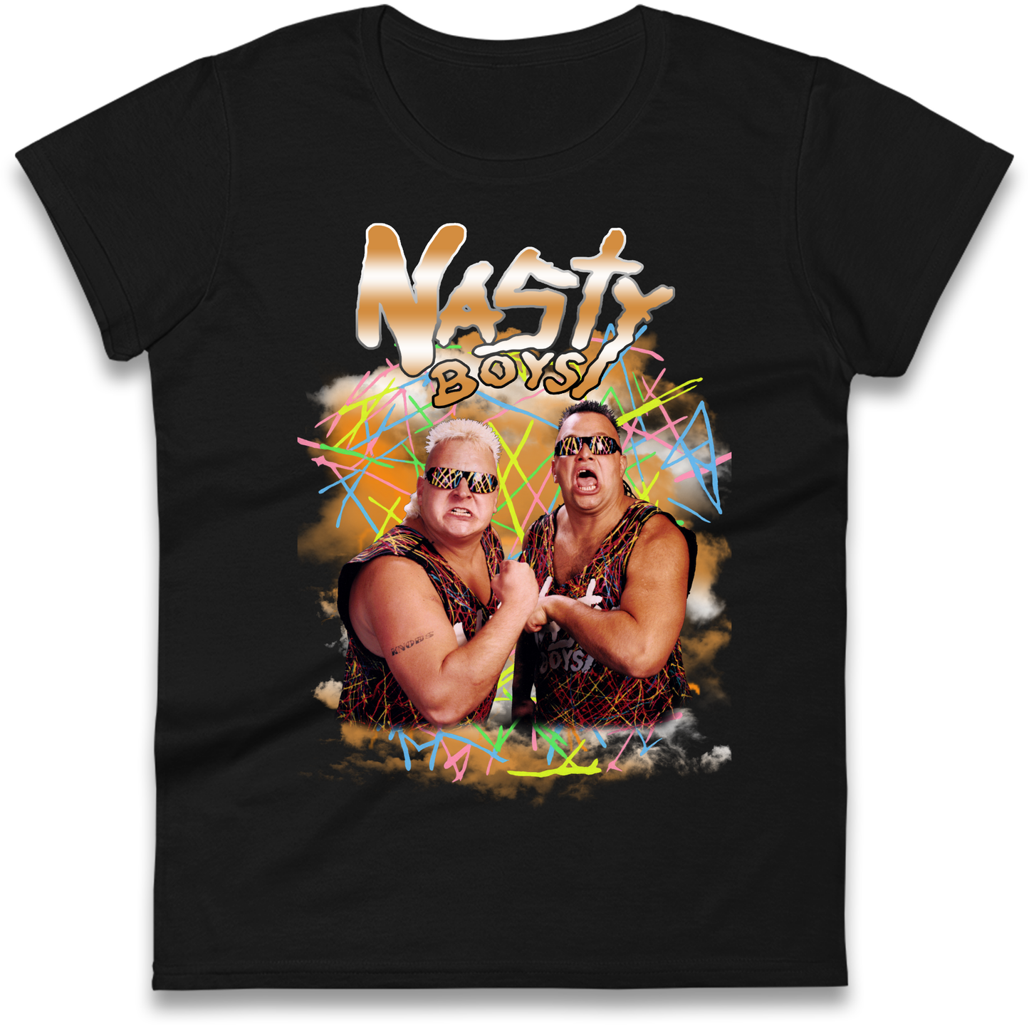 Nasty Boys Ladies Shirt