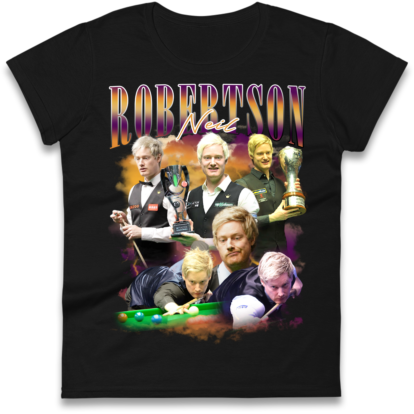 Neil Robertson Ladies Shirt