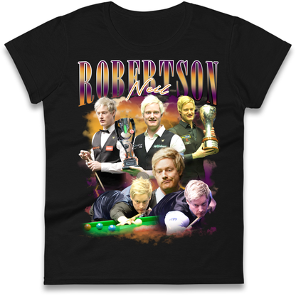 Neil Robertson Ladies Shirt