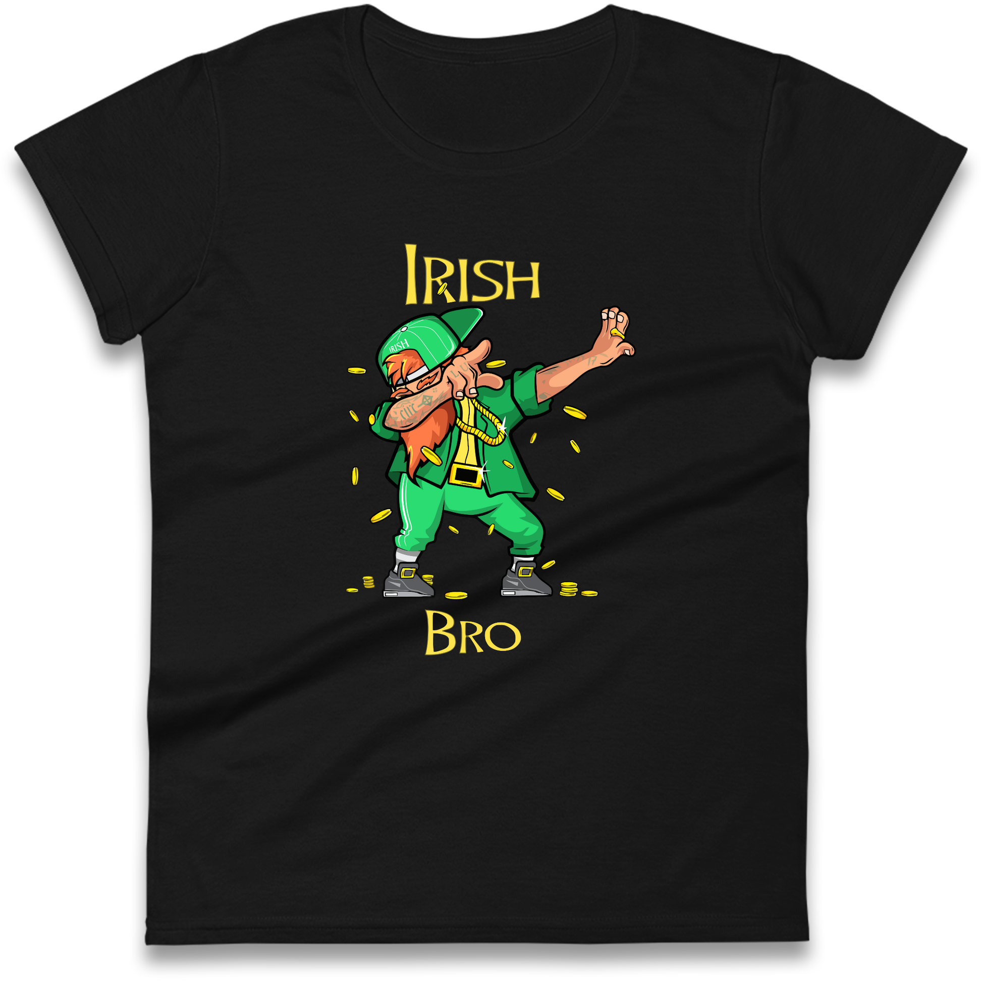 Irish Bro Ladies Shirt
