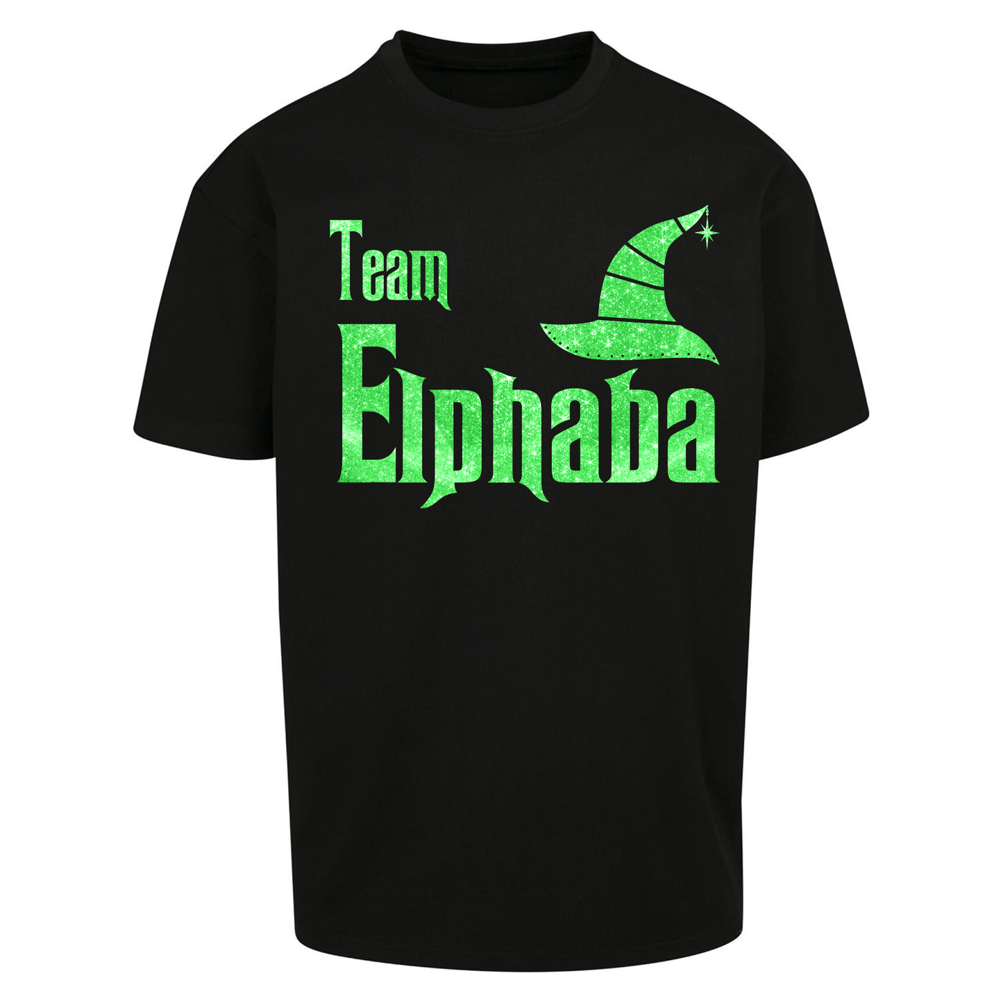 Team Elphaba Oversized T Shirts
