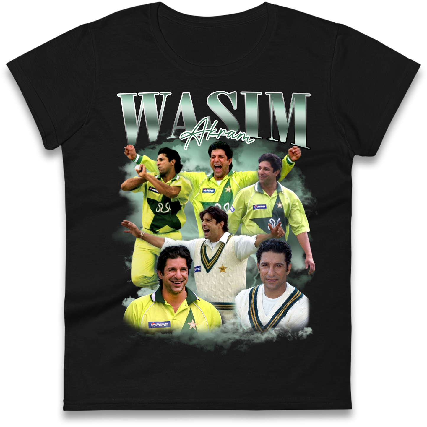Wasim Akram Ladies Shirt
