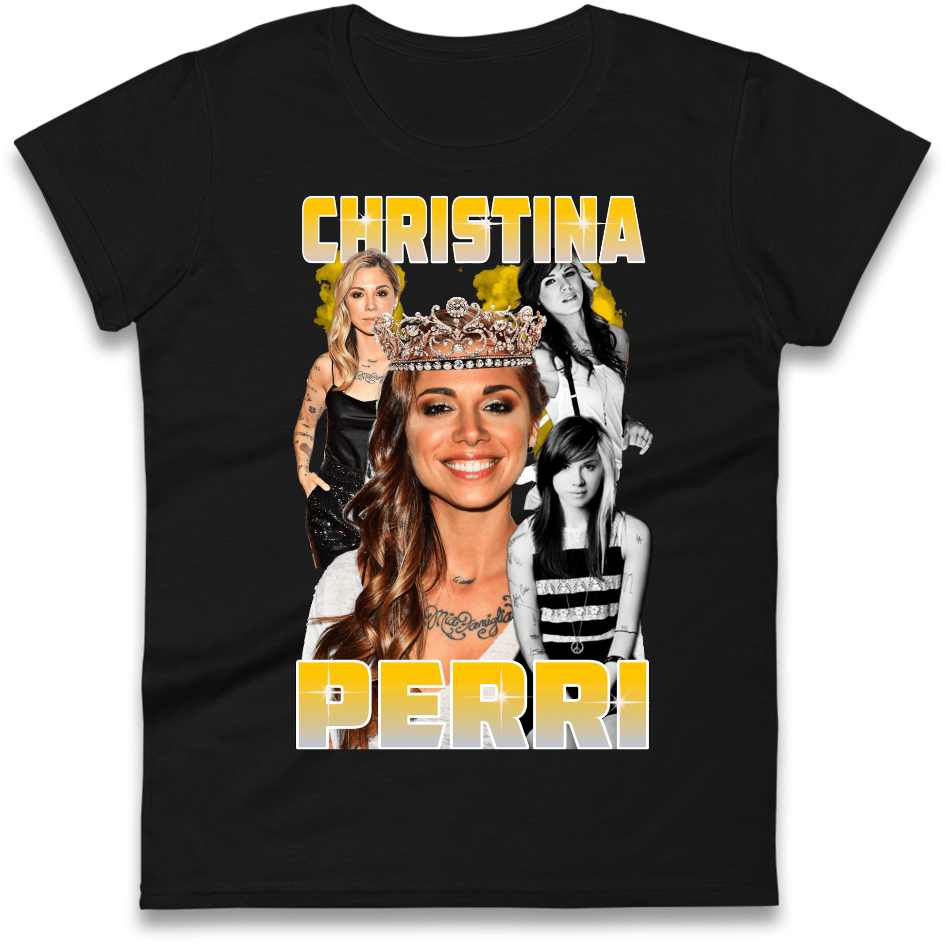 Christina Perri Queen Ladies Shirt