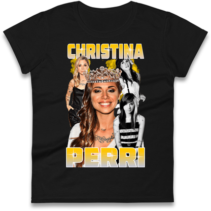 Christina Perri Queen Ladies Shirt