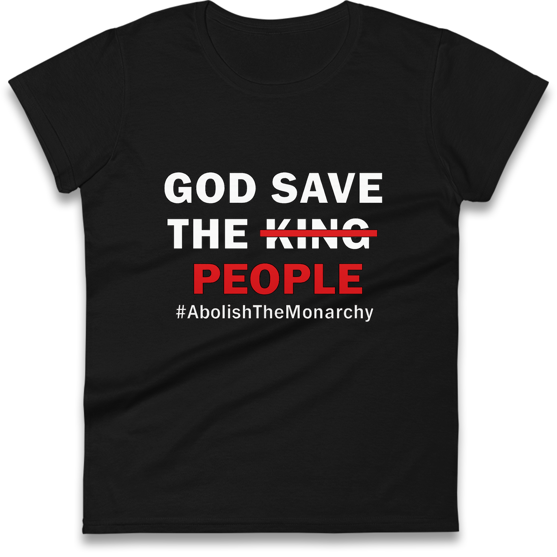 God Save The People Ladies Shirt
