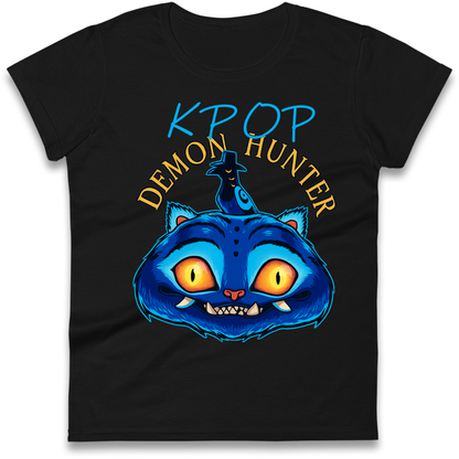 Kpop Demon Hunter Derpy Tiger Ladies Shirt