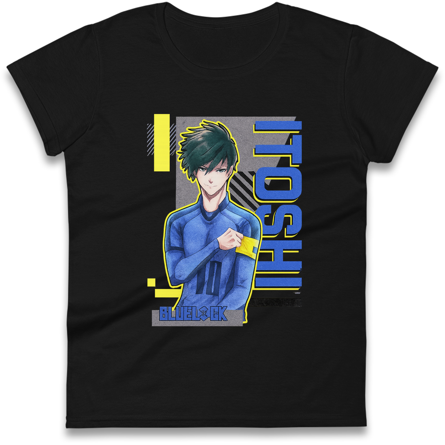 Blue Lock Rin Itoshi Ladies Shirt