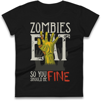 Zombies Eat Ladies Shirt