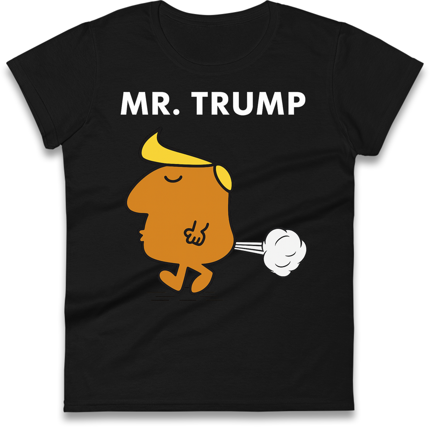 Donald Trump Parody Ladies Shirt