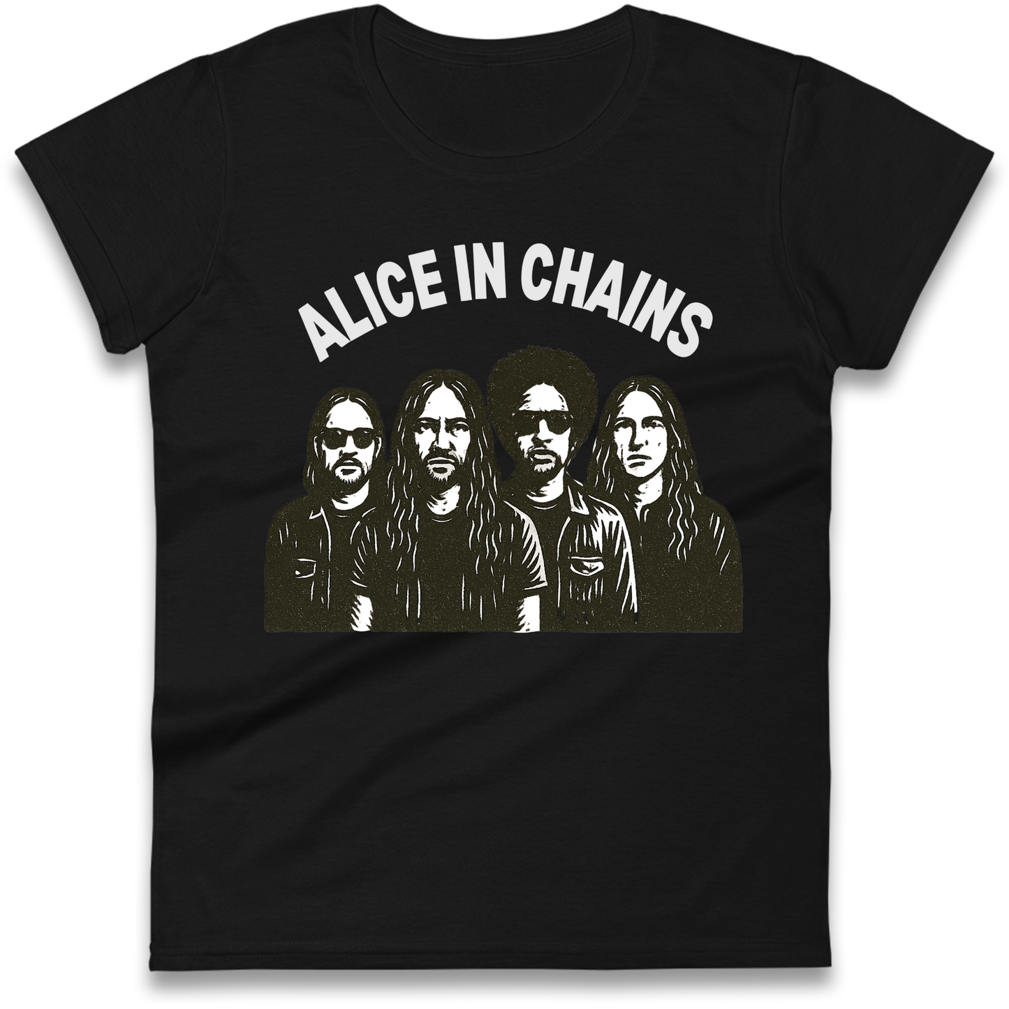 Alice in Chains Ladies Shirt