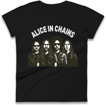 Alice in Chains Ladies Shirt