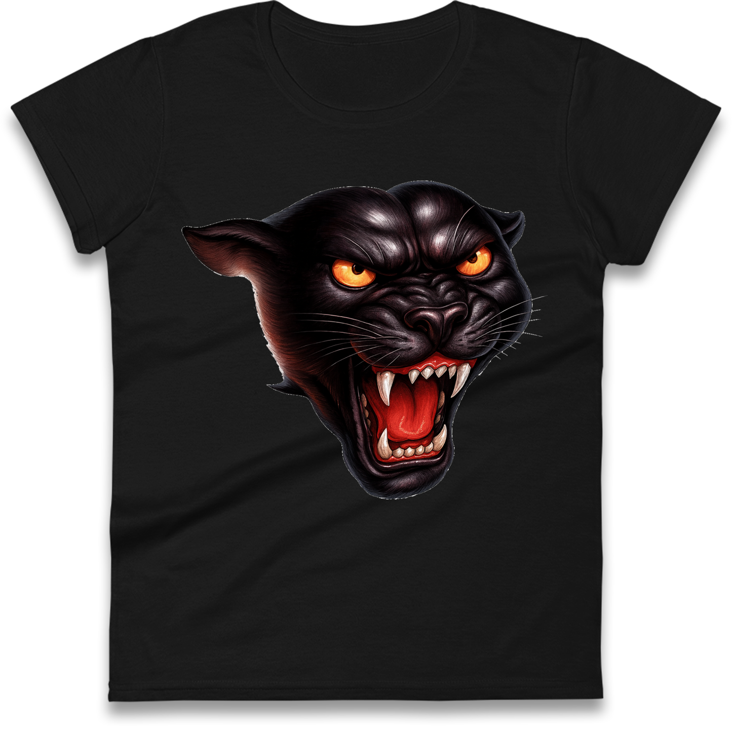 Roddy Piper Panther Ladies Shirt