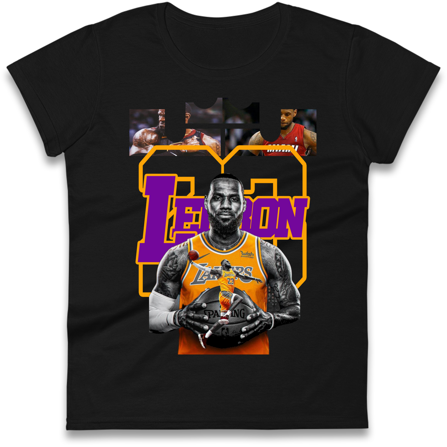 Lebron 23 Ladies Shirt