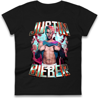 Justin Bieber Ladies Shirt