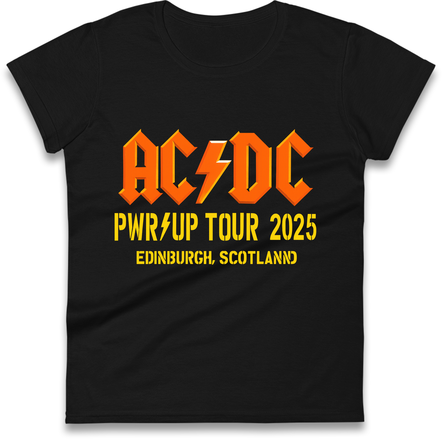 AC/DC Power Up Tour 2025 Ladies Shirt