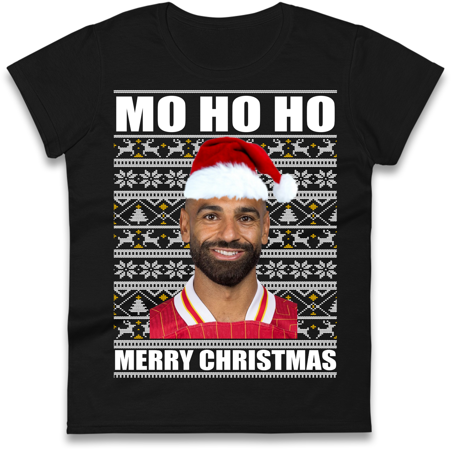 Mo Ho Ho Salah Ladies Shirt