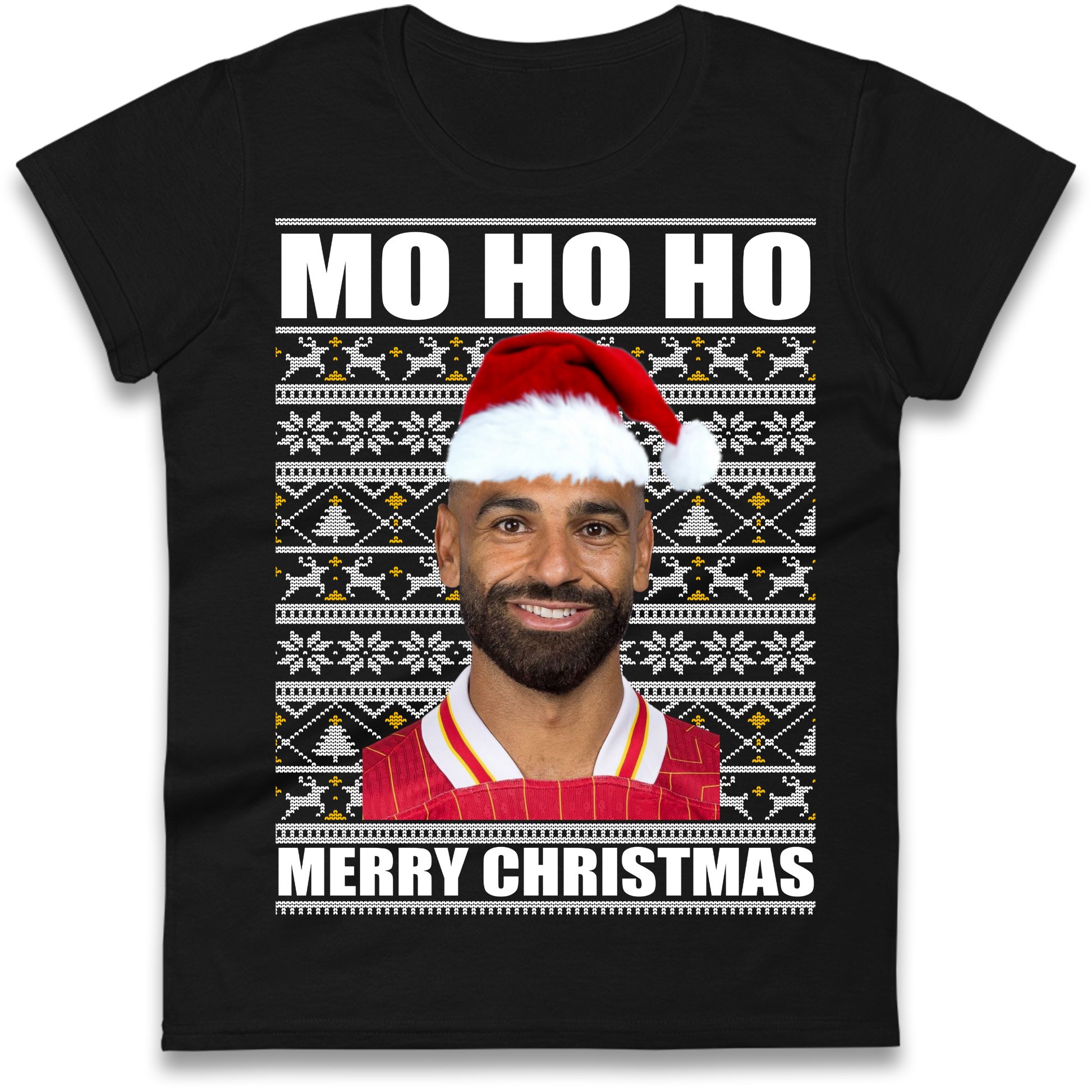 Mo Ho Ho Salah Ladies Shirt