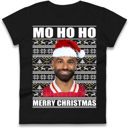 Mo Ho Ho Salah Ladies Shirt