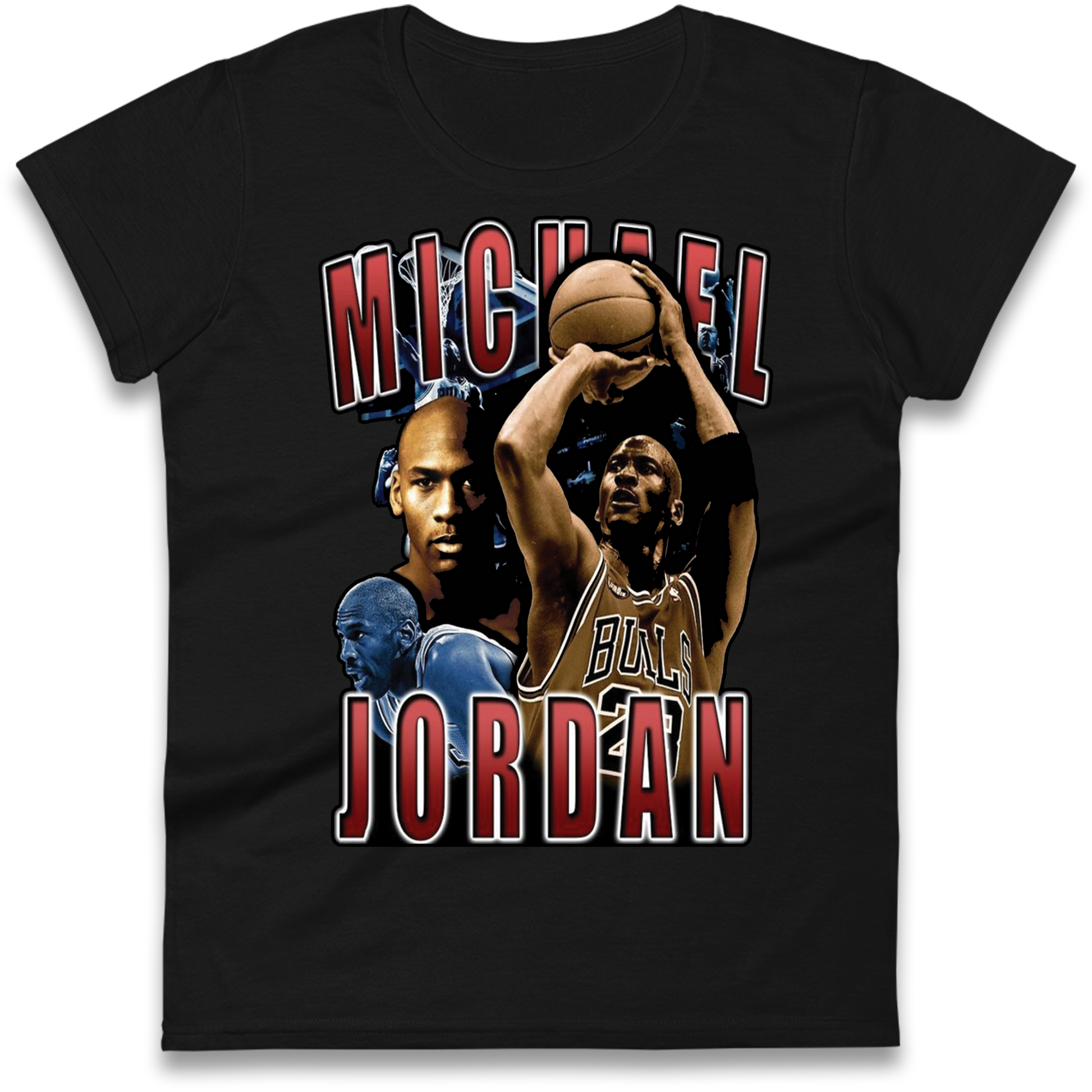Michael Jordan Bulls Ladies Shirt