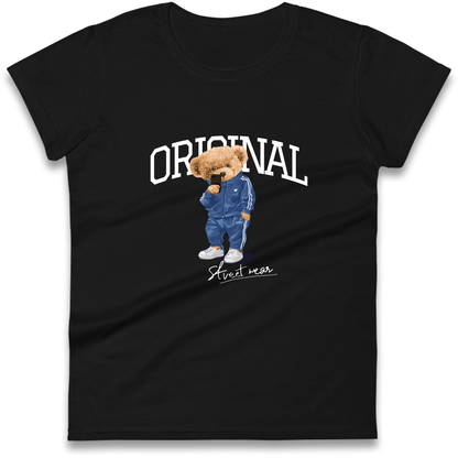 Teddy Bear Original Streetwear Ladies Shirt