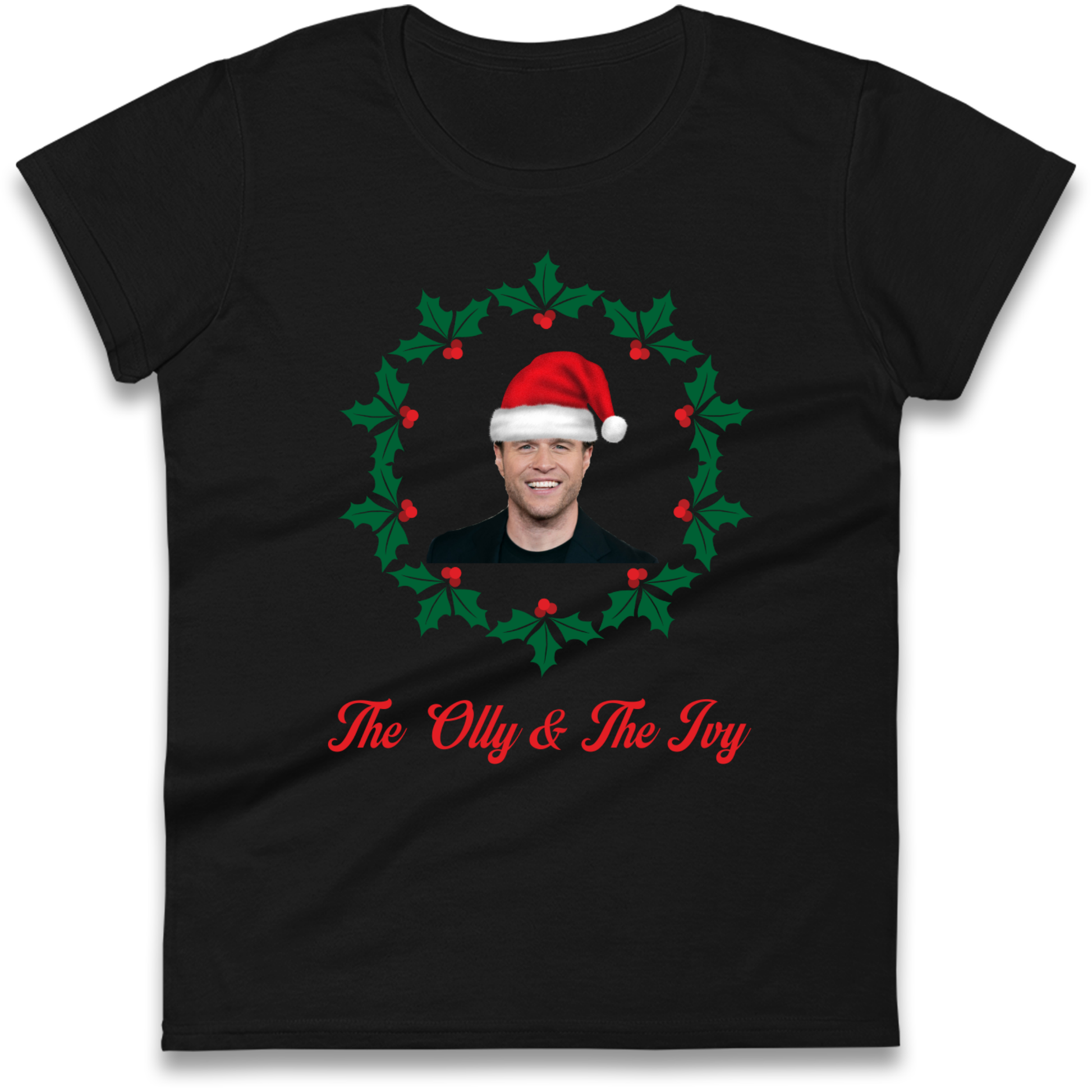 Olly Murs Christmas Jumper Ladies Shirt