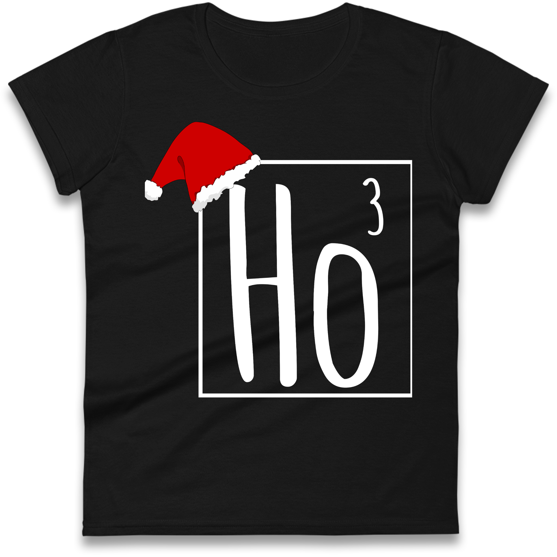 Ho Ho Ho Ladies Shirt