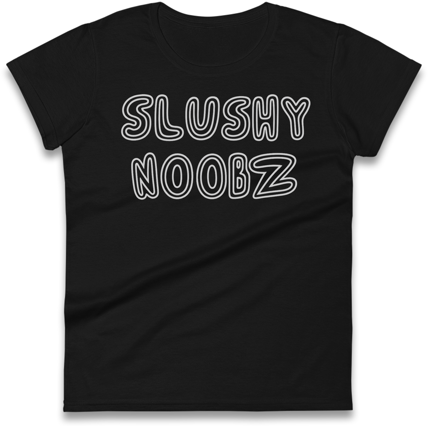 Slushy Noobz Ladies Shirt