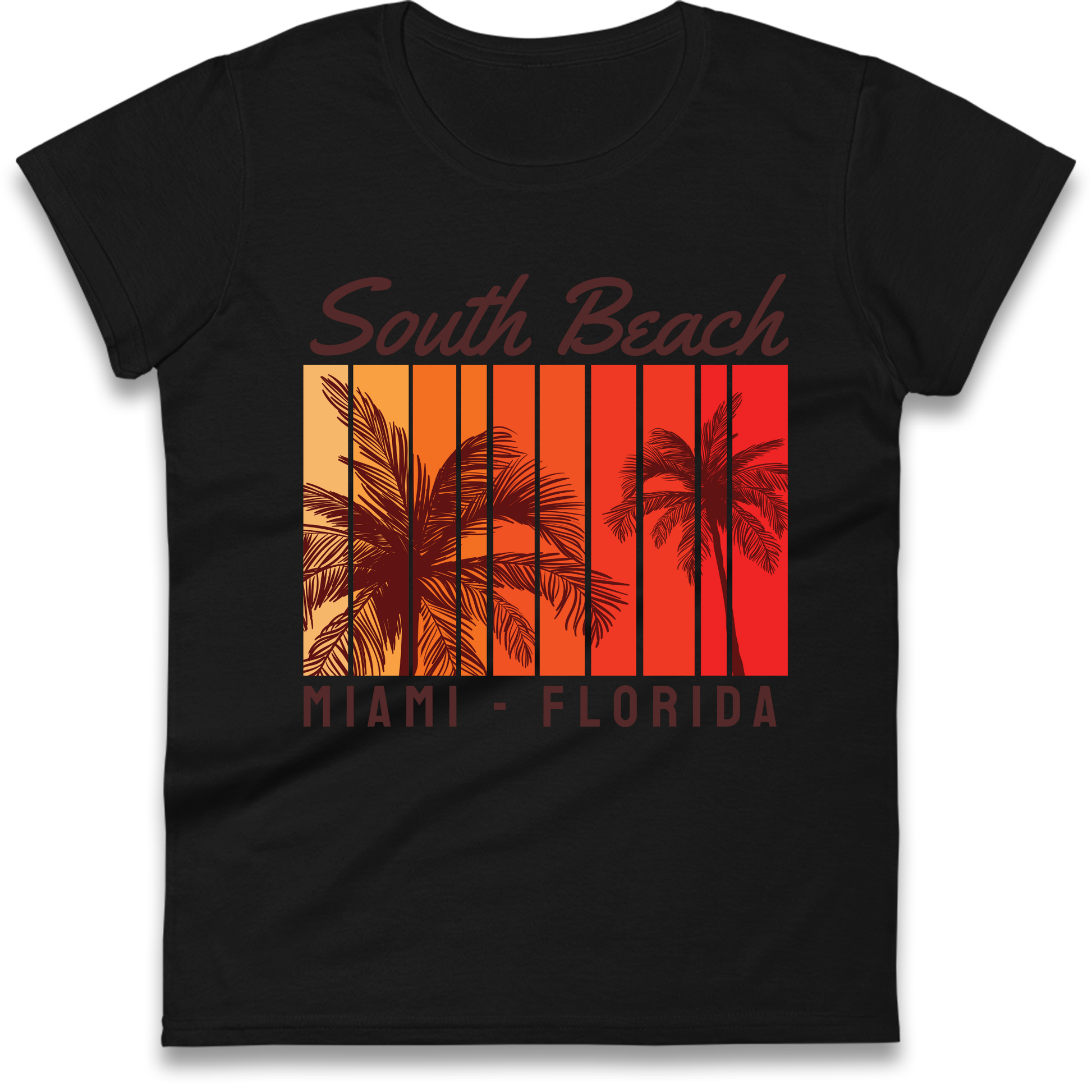 South Beach Miami Florida Ladies Shirt