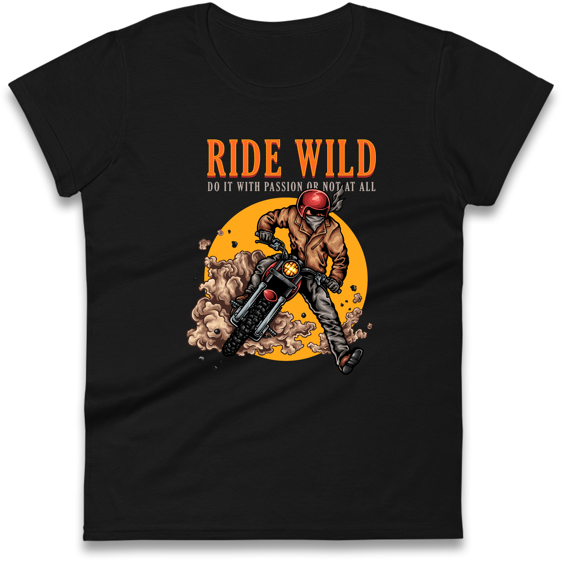 Ride Wild Ladies Shirt