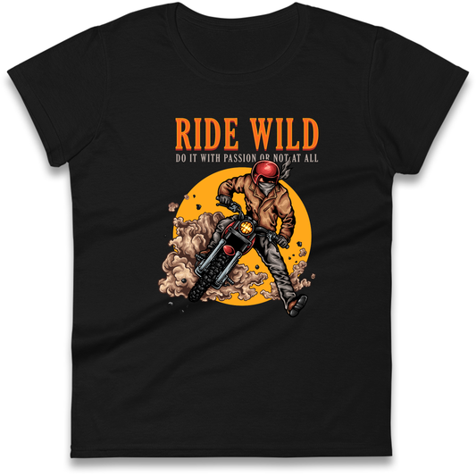 Ride Wild Ladies Shirt
