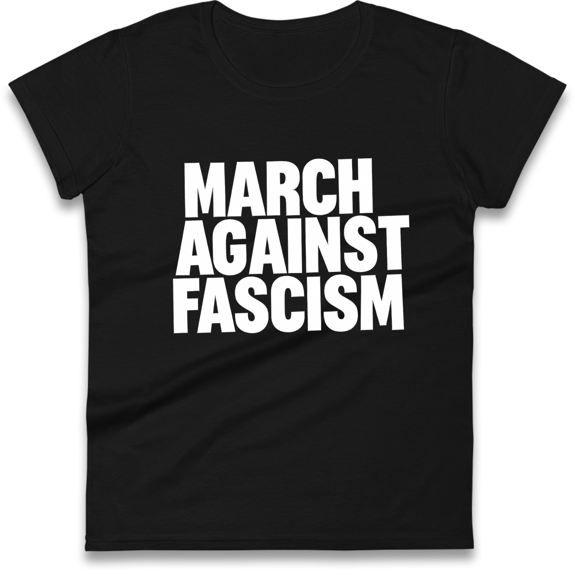 March Against Fascism Ladies Shirt