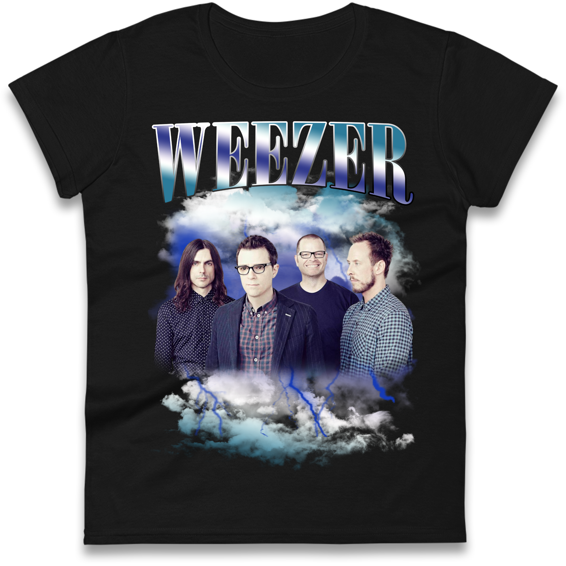 Weezer Ladies Shirt