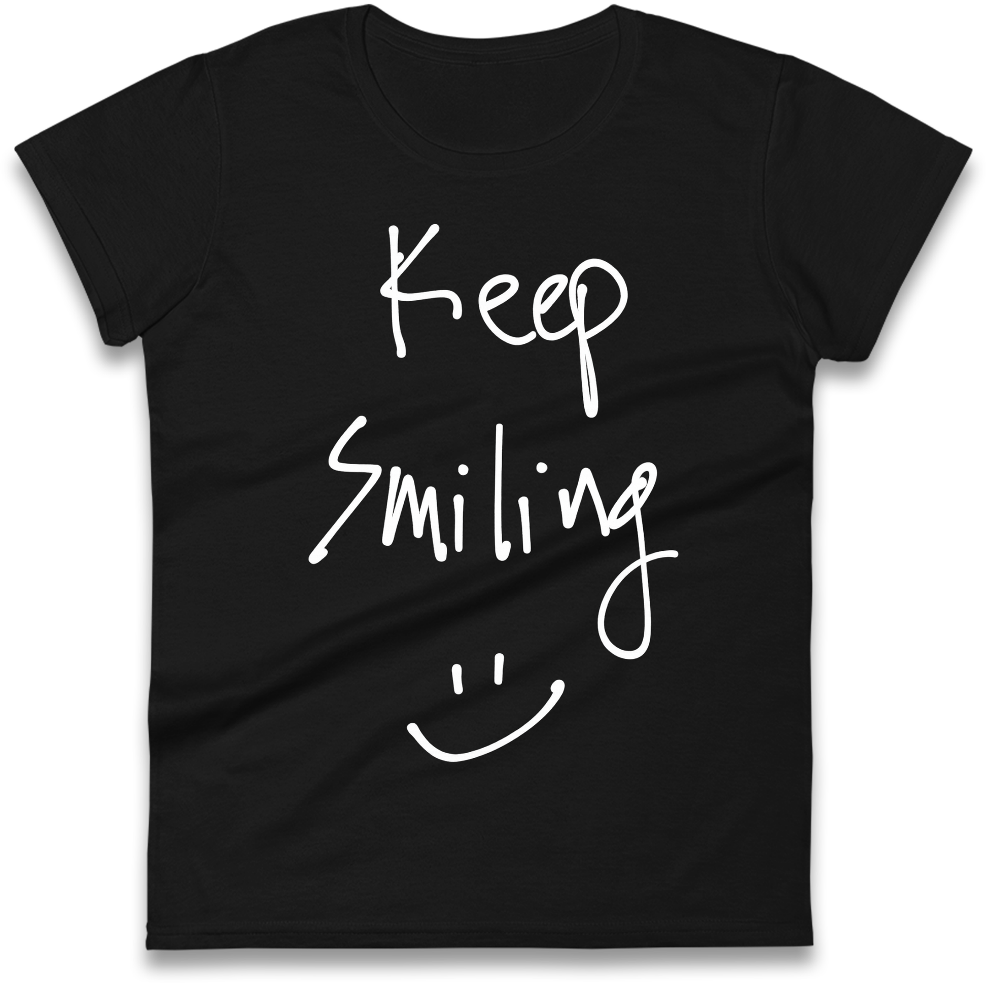 Keep Smiling Ladies Shirt