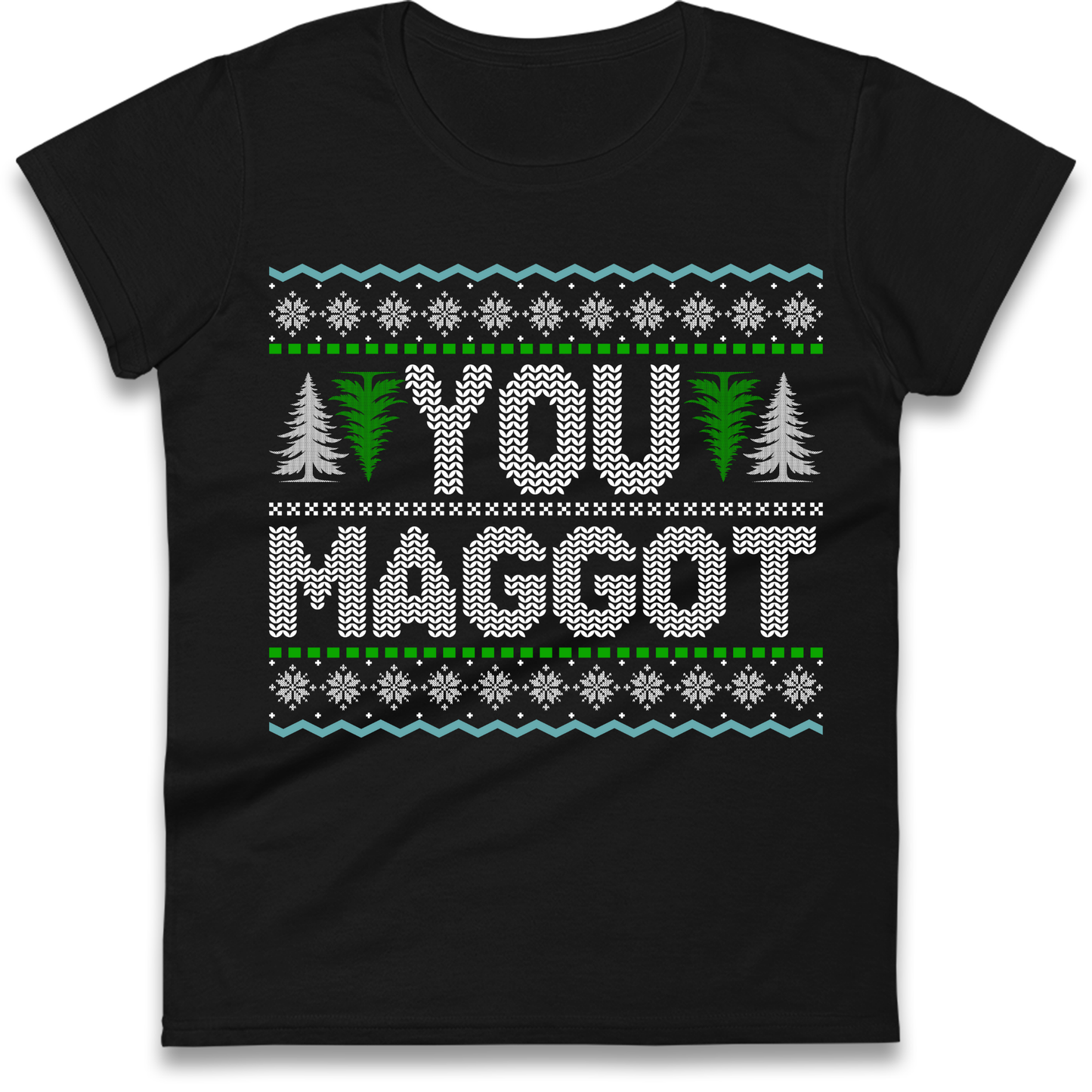 Christmas jumper Ladies Shirt