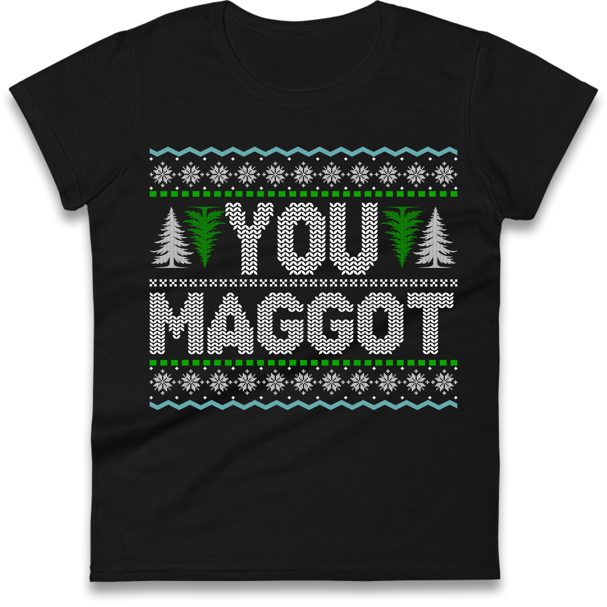 Christmas jumper Ladies Shirt