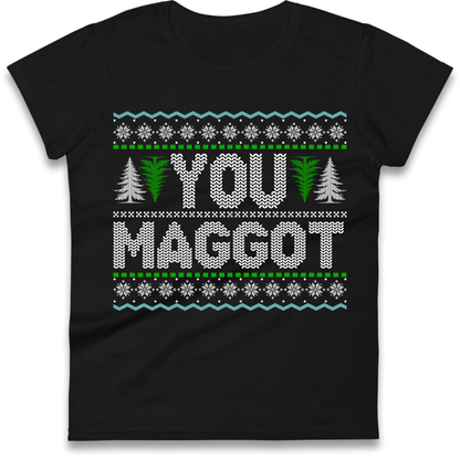 Christmas jumper Ladies Shirt