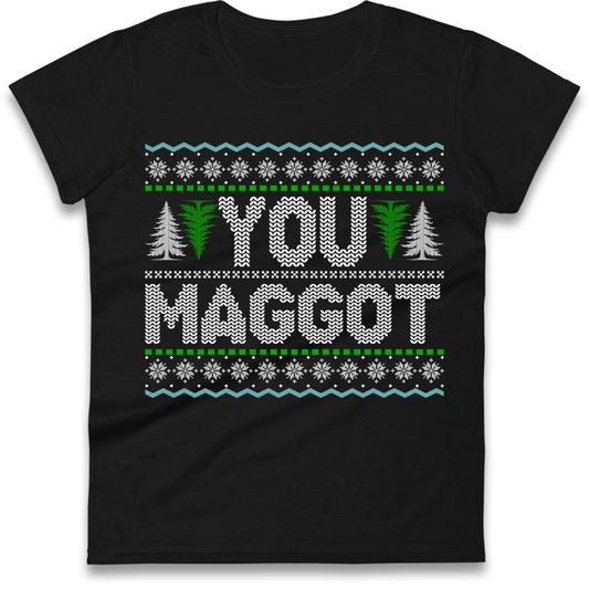 Christmas jumper Ladies Shirt