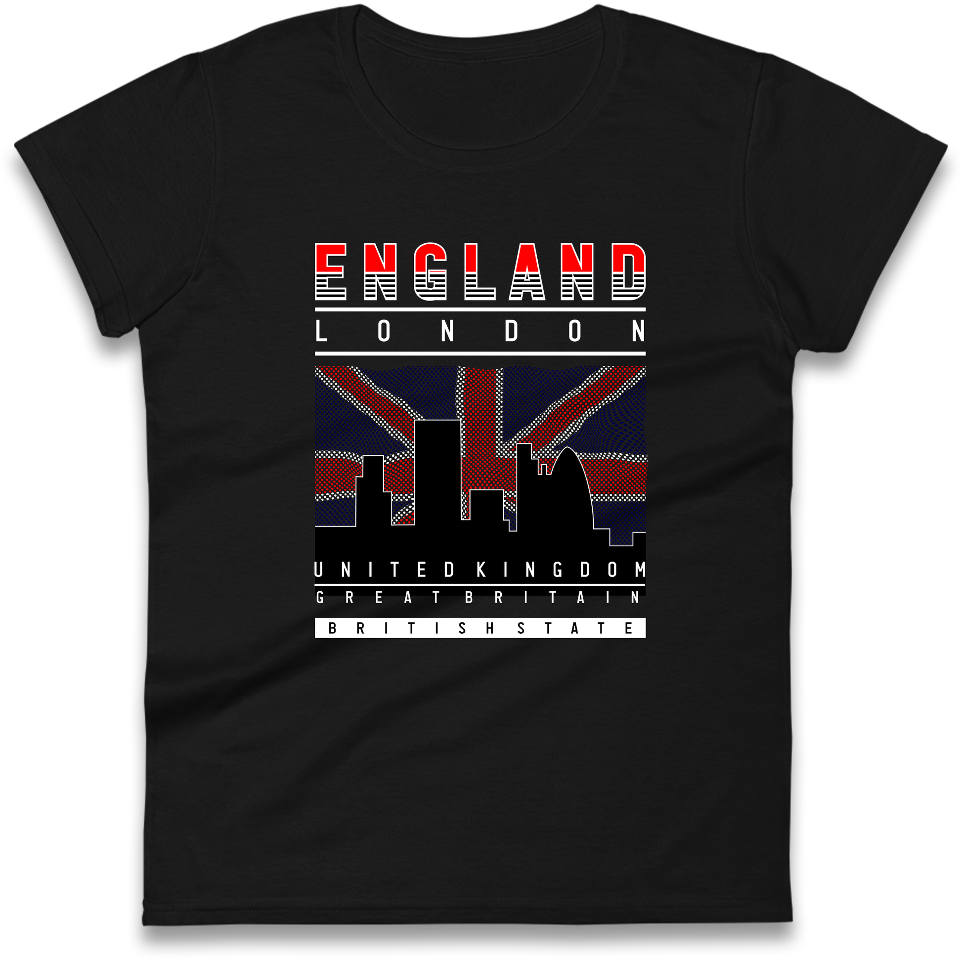 England London Ladies Shirt