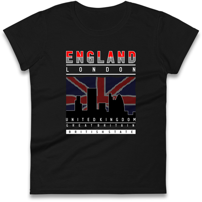 England London Ladies Shirt