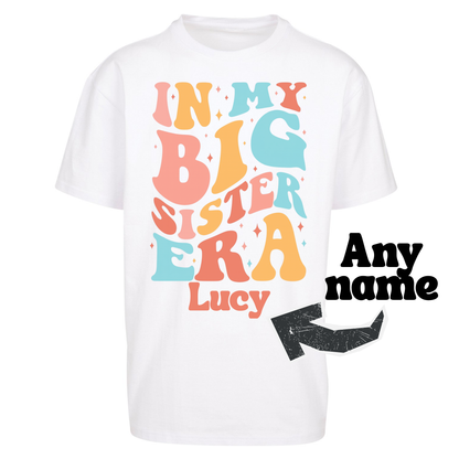 Big Sister Oversized T Shirt