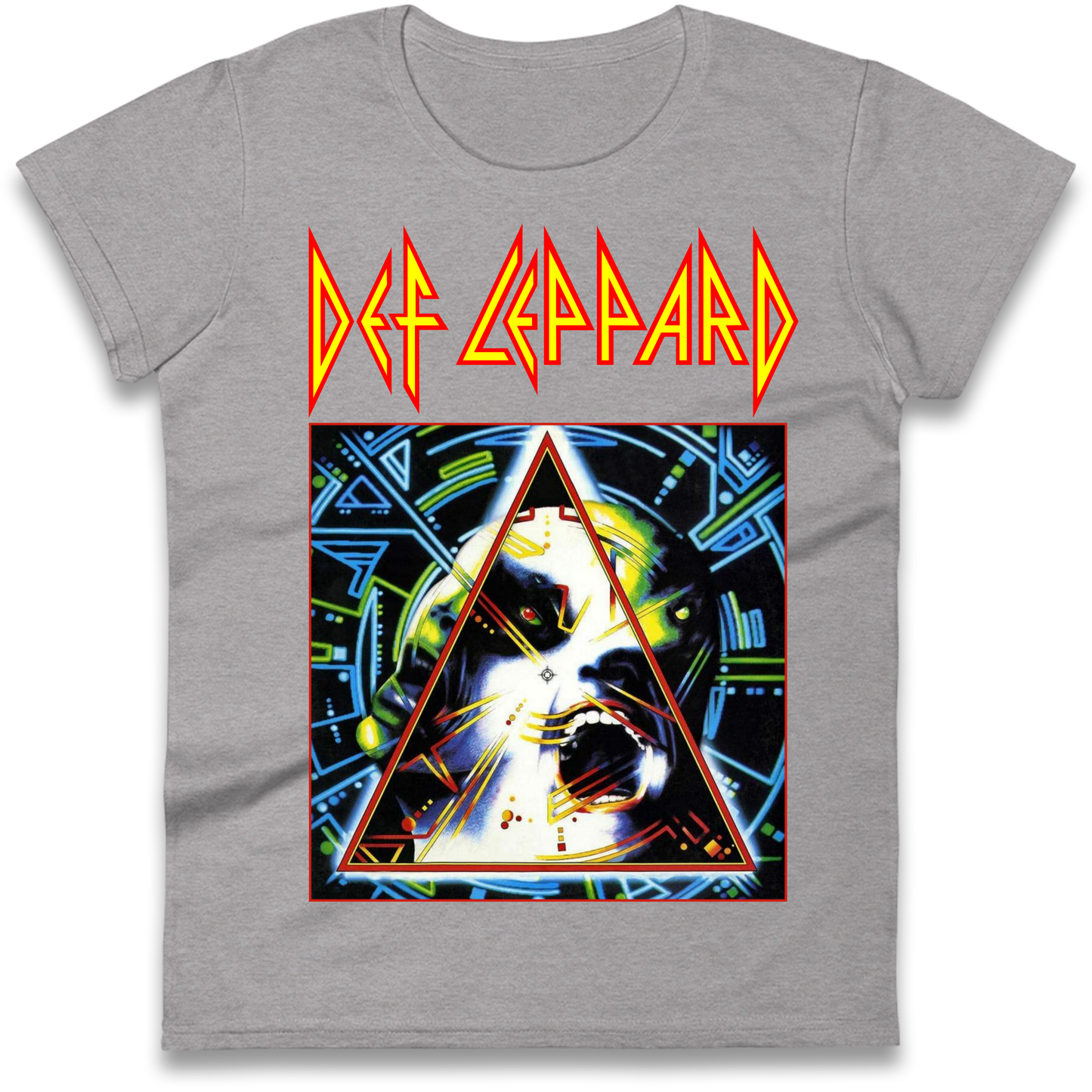 Def Leppard Ladies Shirt